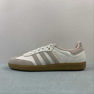 Adidas Samba LAFC Los Angeles Football Club Off White Linen Gum GV8358