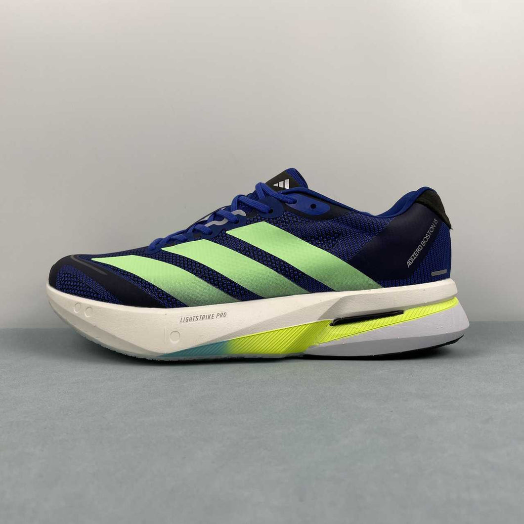 Adizero Boston 13 Lucid Blue Lime Burst Core Black JS4944