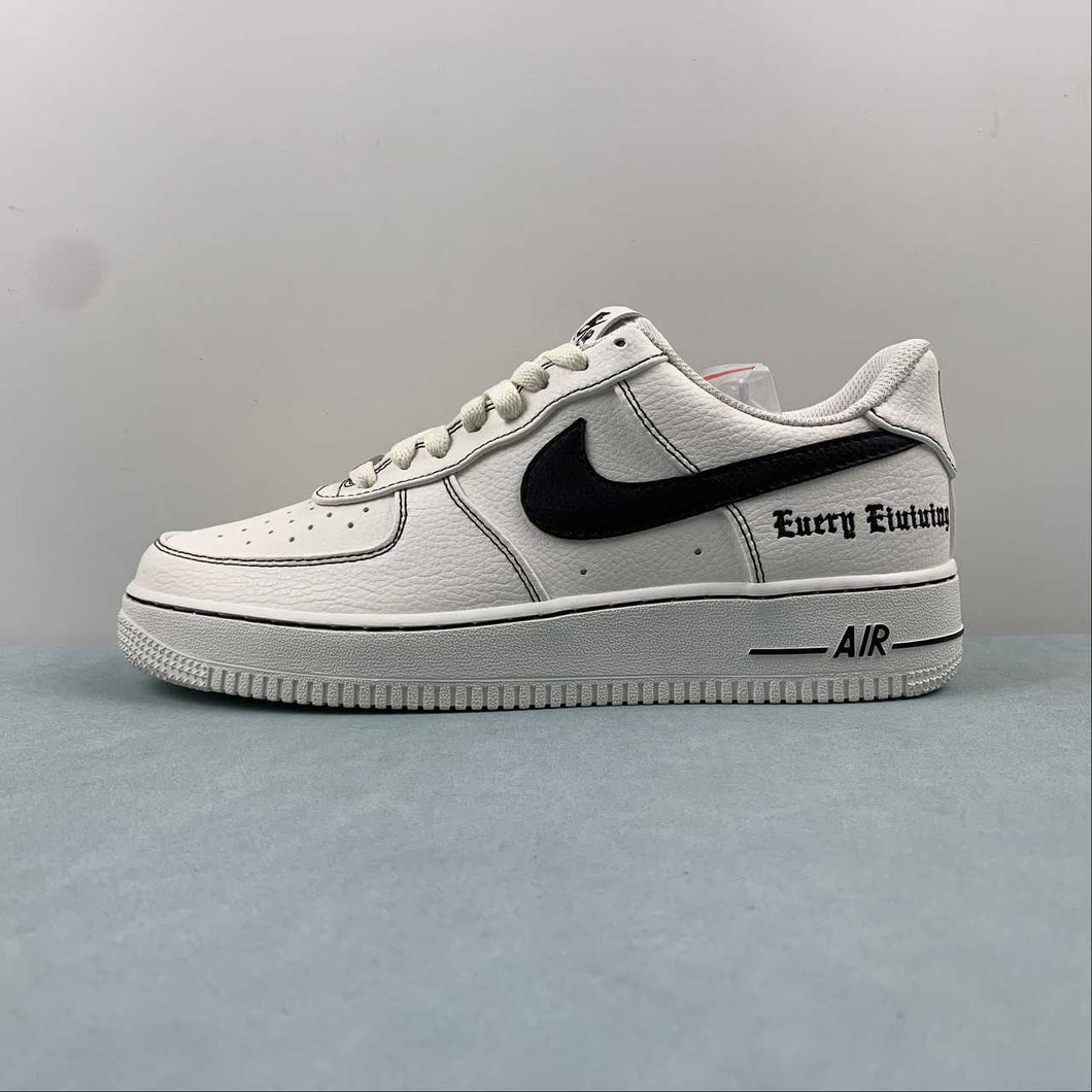 Vlone x Air Force 1 07 Low Off White Black AA5360-002