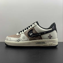 Cargar imagen en el visor de la galería, Air Force 1 07 Low Hand Drawn White Black CW2288-222
