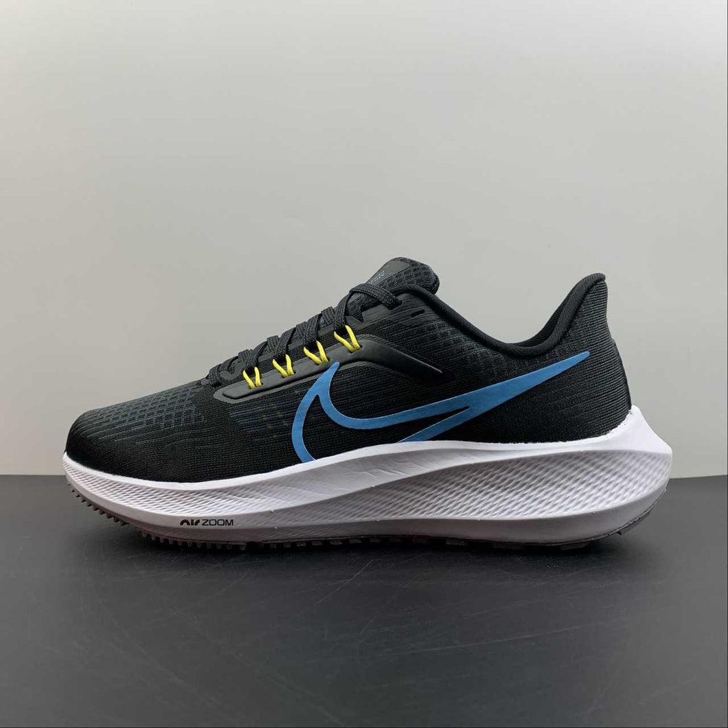 Air Zoom Pegasus 39 Black Chlorine Blue-Anthracite DH4071-002