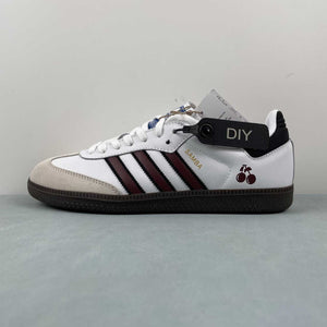 Adidas Samba OG Cherry White Burgundy IG1024