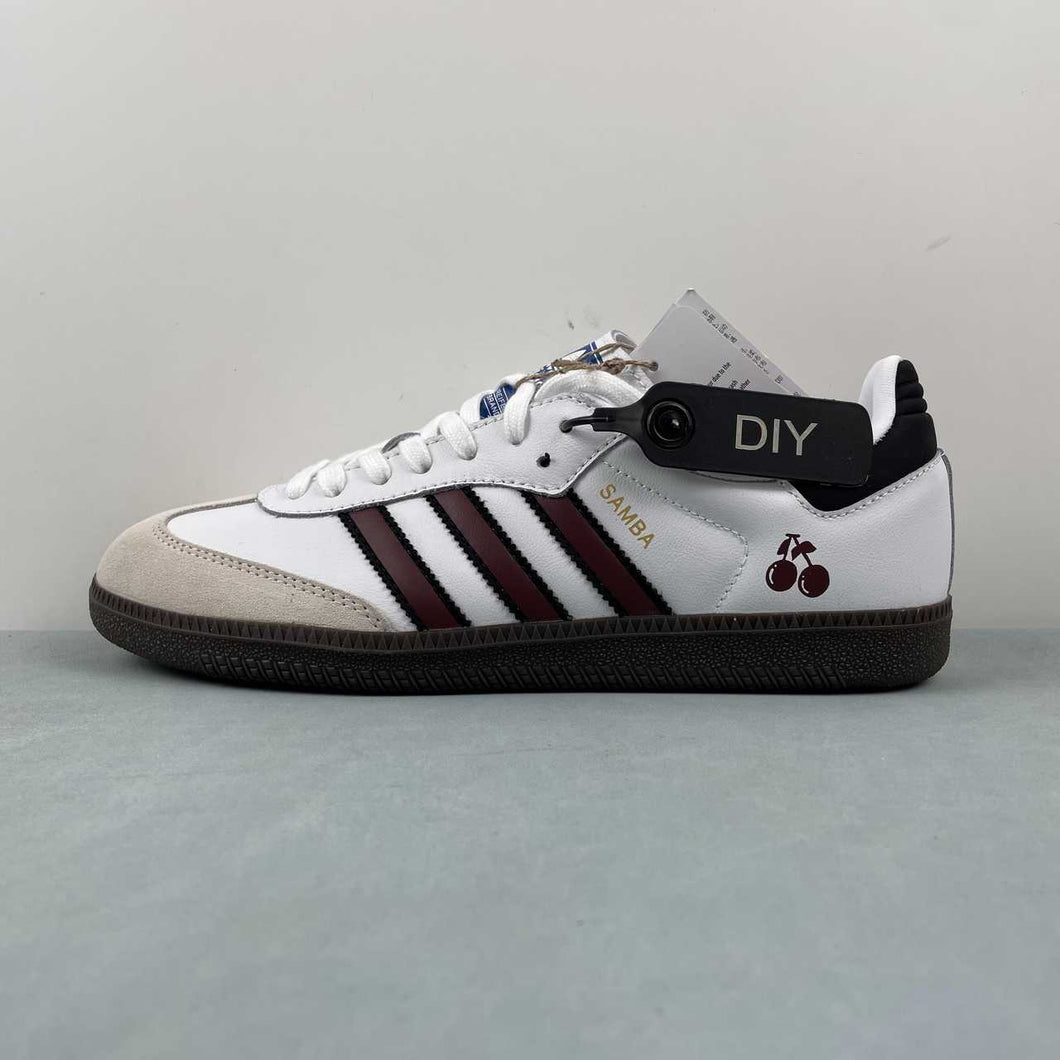 Adidas Samba OG Cherry White Burgundy IG1024