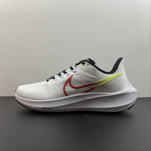 Air Zoom Pegasus 39 White Crimson Volt DX3350-100