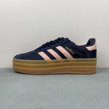 Cargar imagen en el visor de la galería, Adidas Gazelle Bold Blue Pink Spark IG4390
