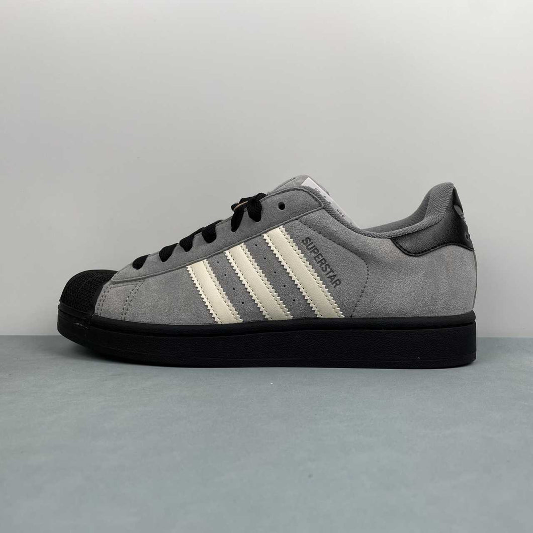 Adidas Superstar 2 Grey Three Cream White Core Black JQ3222