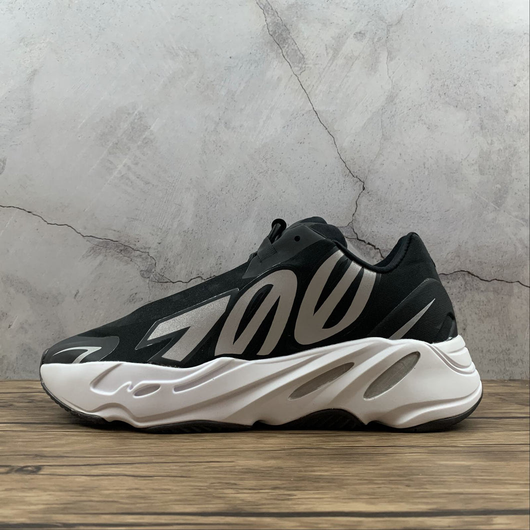 Adidas Yeezy Boost 700 MNVN Black White FV4445