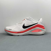 Cargar imagen en el visor de la galería, Air Zoom Structure 26 White Black Bright Crimson HJ1102-102
