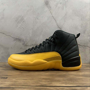 Air Jordan 12 Retro Black University Gold 130690-070