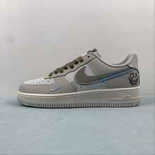 Cargar imagen en el visor de la galería, Air Force 1 07 Low Joker Coffee Gray Blue XL2312-111
