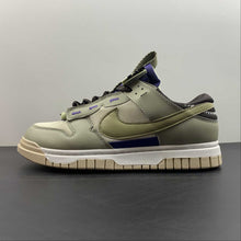 Cargar imagen en el visor de la galería, Air Dunk 3.0 Remastered Ligth Grey Black DV0821-300
