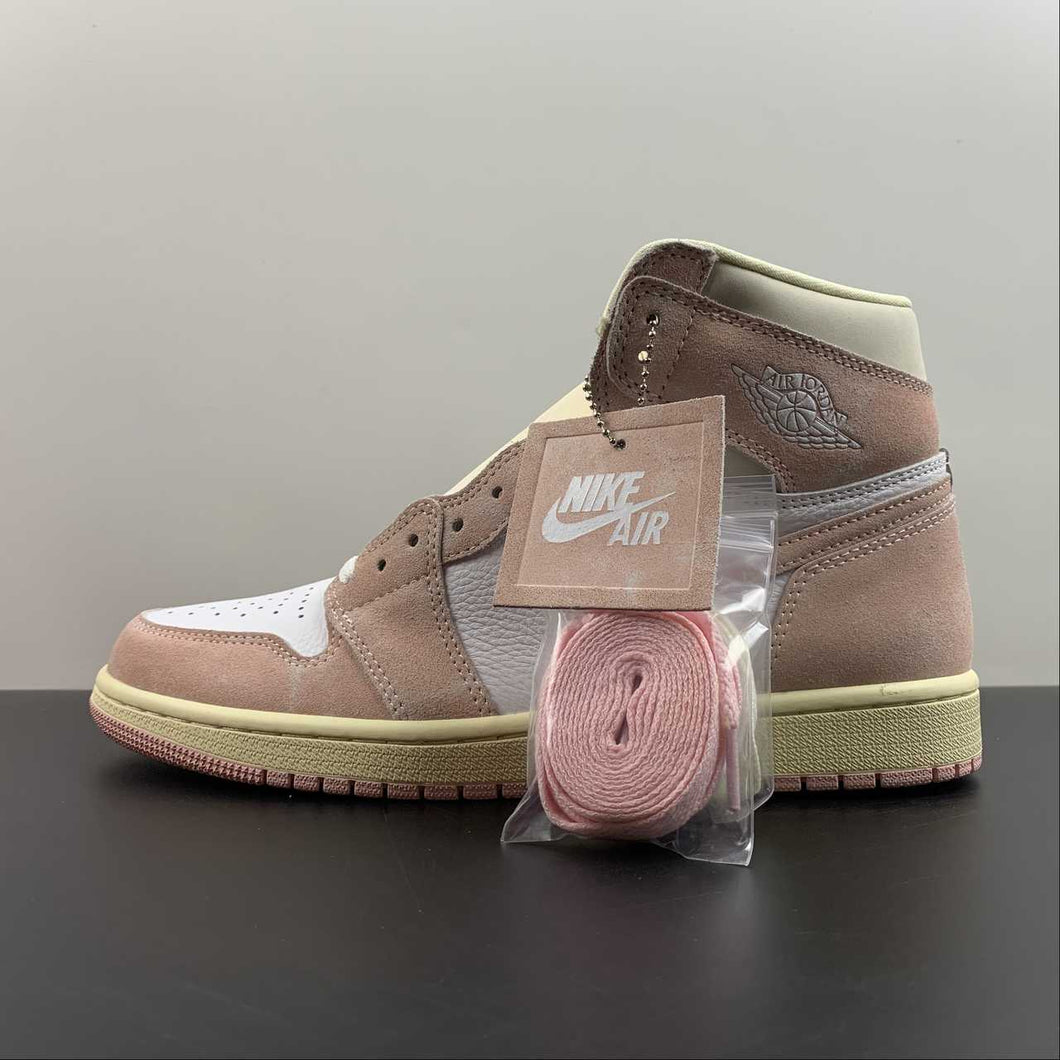 Air Jordan 1 Retro High OG Pink Pink White FD2596-600