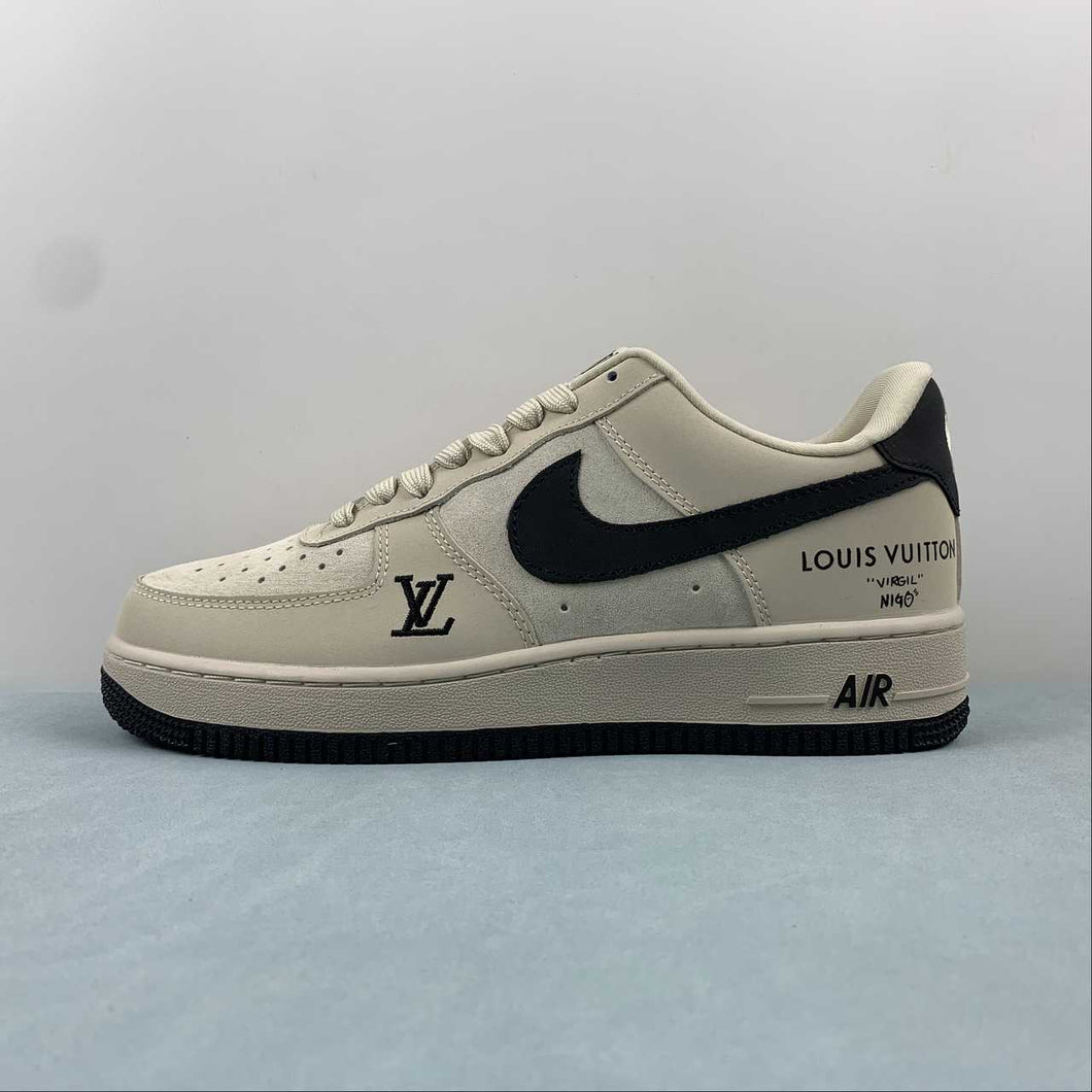 Air Force 1 07 Low LV Off White Black  XB8228-834