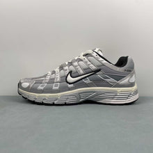 Cargar imagen en el visor de la galería, Nike P-6000 Metallic Silver Summit White-Wolf Grey IH4465-095
