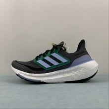 Cargar imagen en el visor de la galería, Adidas Ultraboost Light Carbon Blue Dawn Court Green HQ6342
