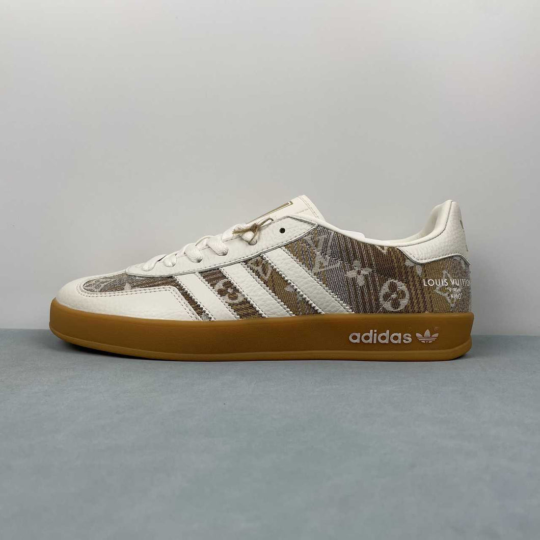 Adidas Gazelle x Louis Vuitton White Light Brown SC9207-729