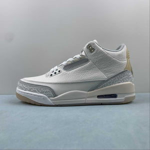 Air Jordan 3 Retro Craft Ivory Cream Grey Mist FJ9479-100