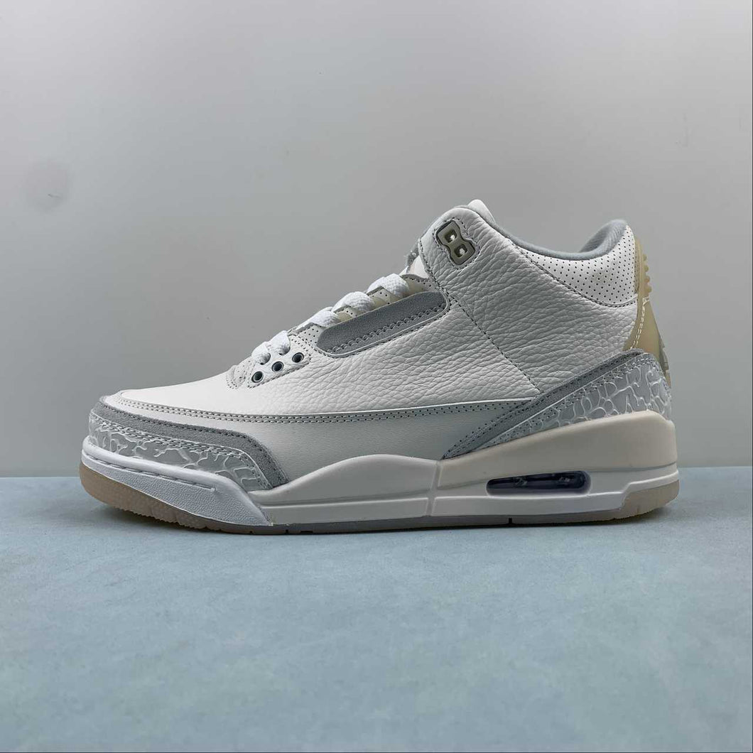 Air Jordan 3 Retro Craft Ivory Cream Grey Mist FJ9479-100