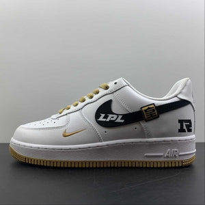 Air Force 1 07 Low 3M White Black Brown AF1234-005