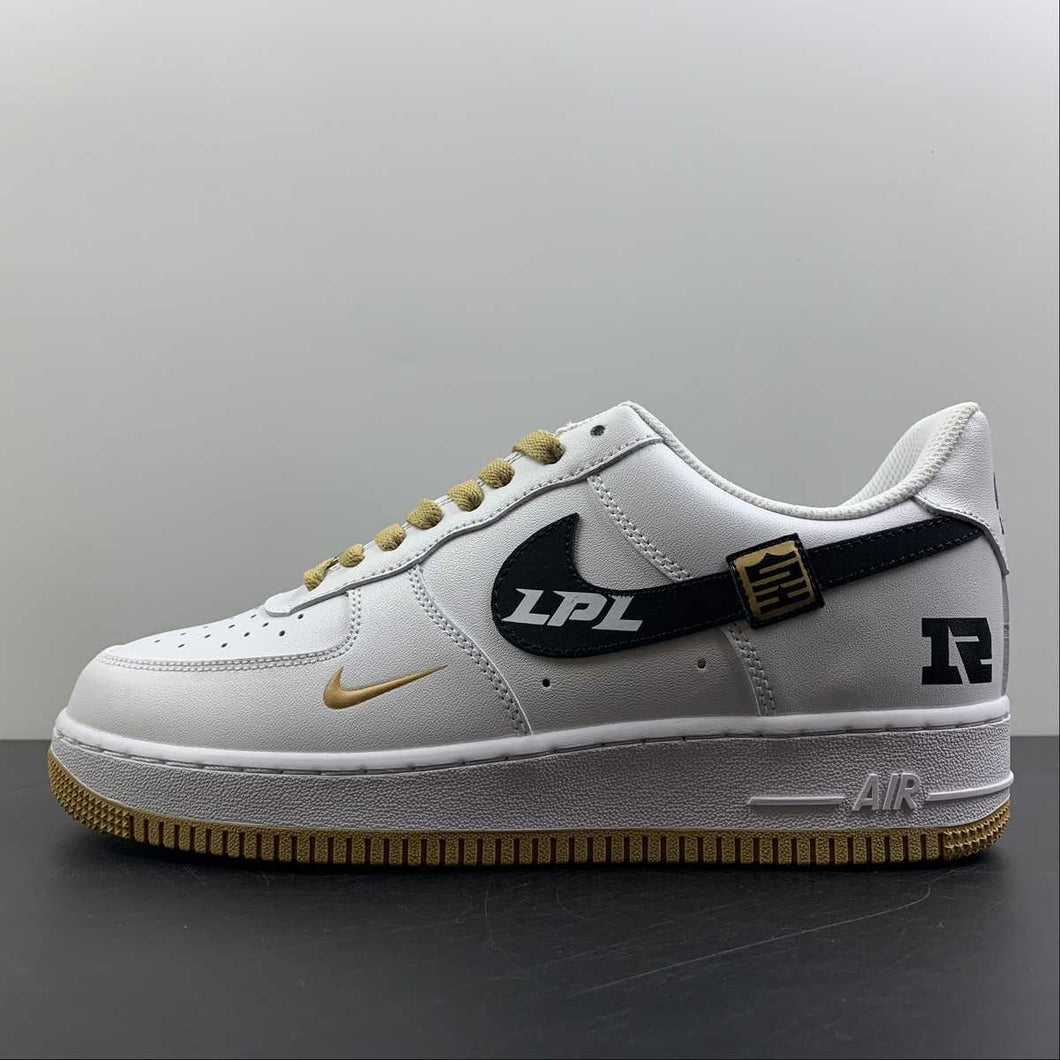 Air Force 1 07 Low 3M White Black Brown AF1234-005