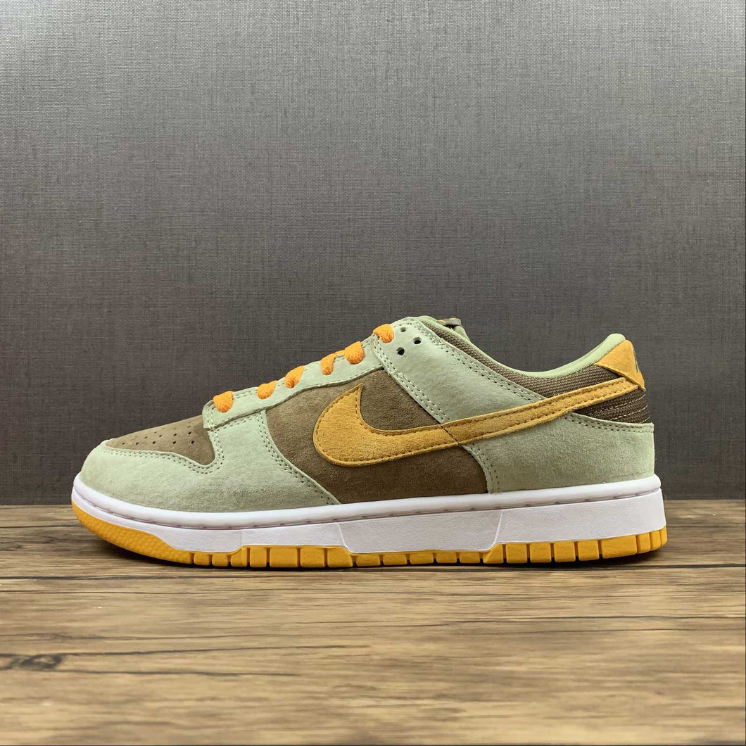 SB Dunk Low Dusty Olive Pro Gold DH5360-300