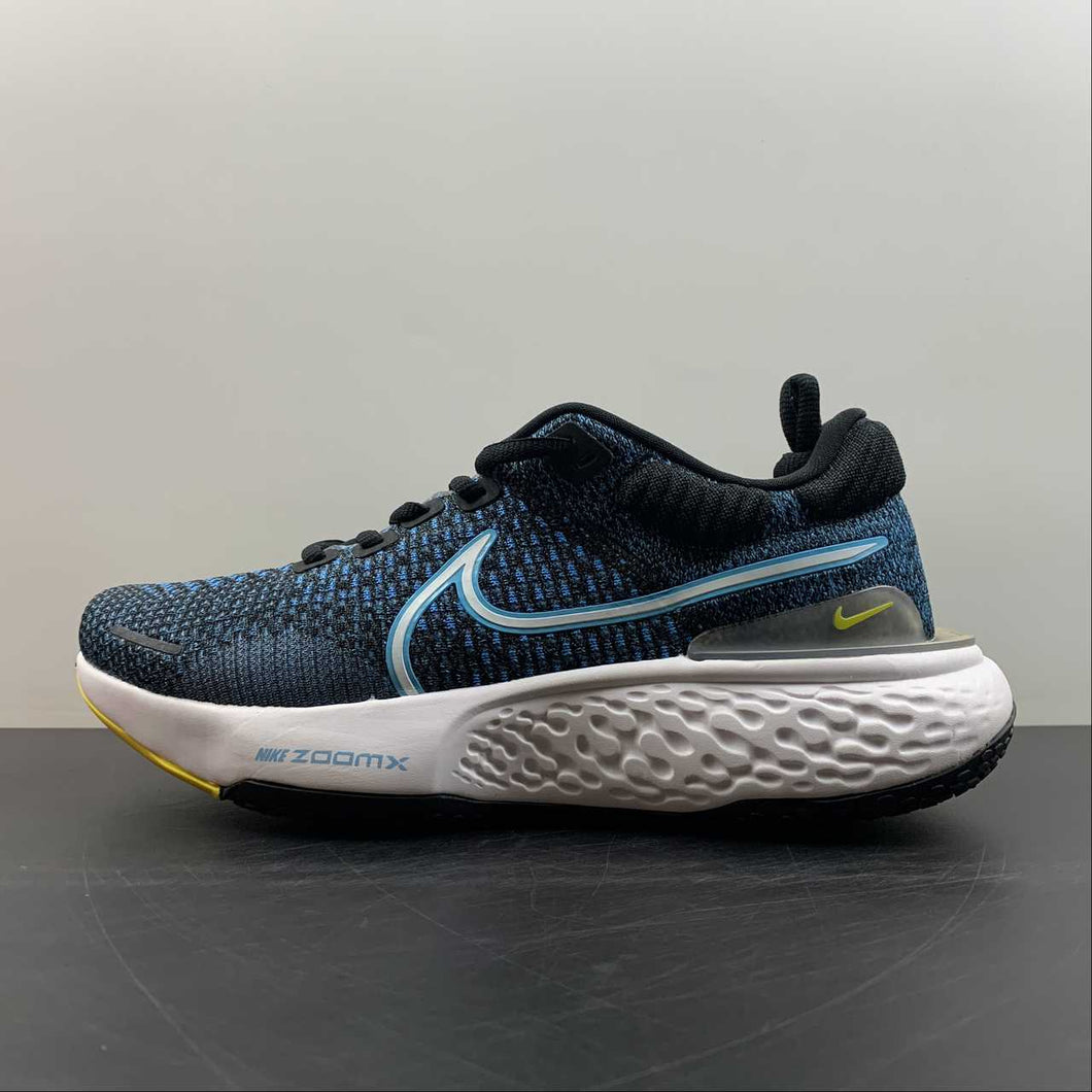 ZOOMX Invincible Run FK 2 Black Blue DH5425-003