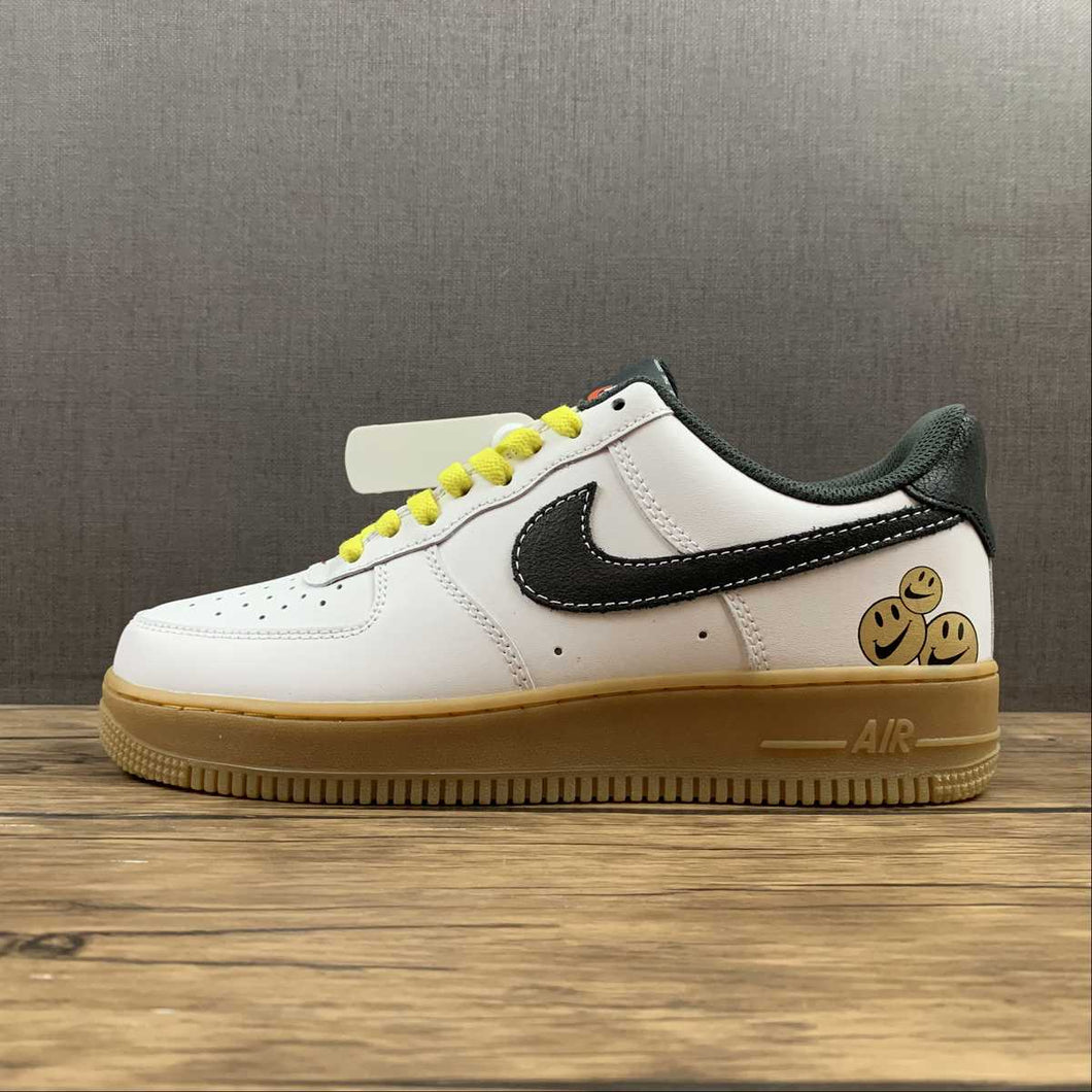 Air Force 1 07 LV8 GO The Extra Smile White Yellow Strike Gum Light Brown DO5854-100