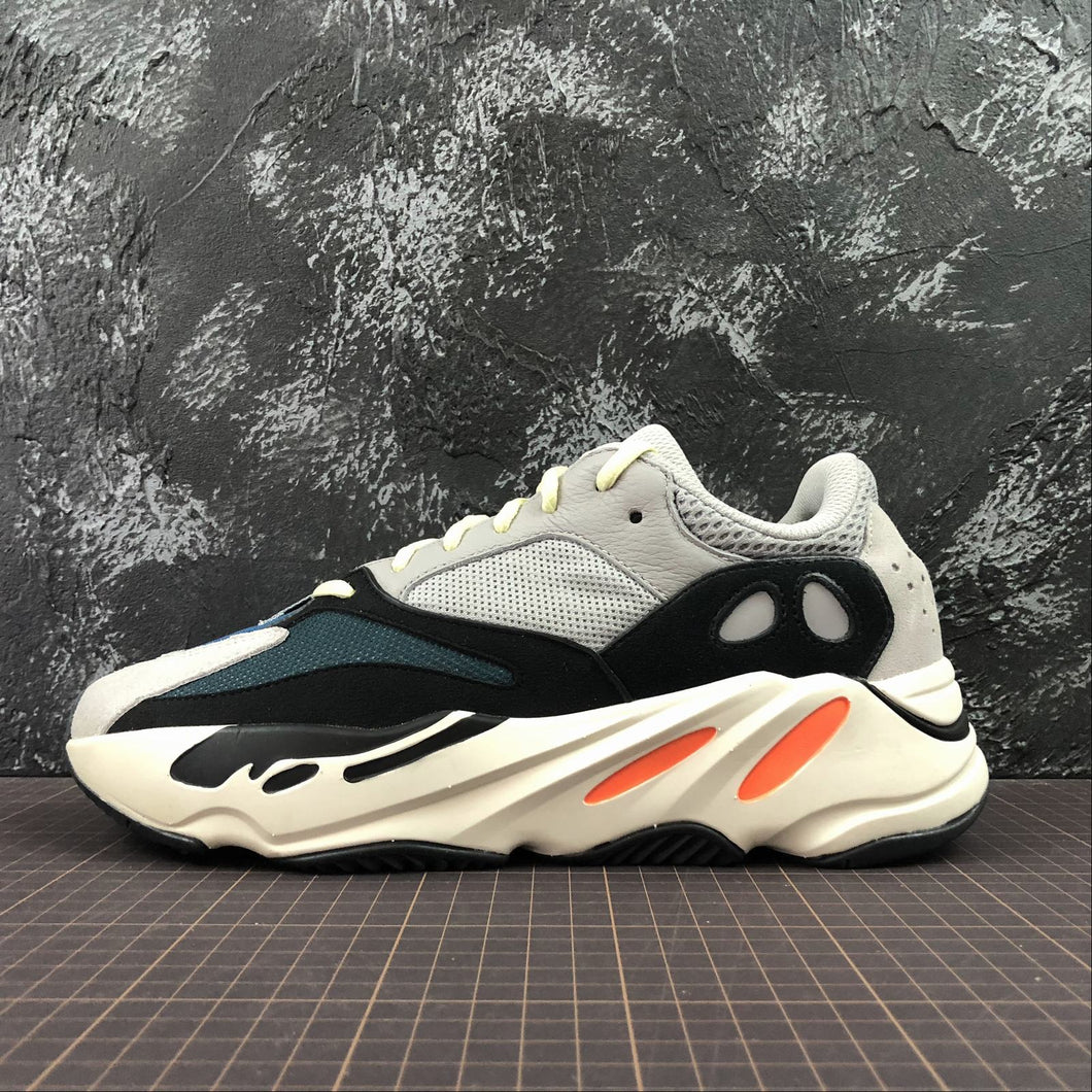 Adidas Yeezy Boost 700 Wave Runner Core Solid Gray Chalk Black White B75571