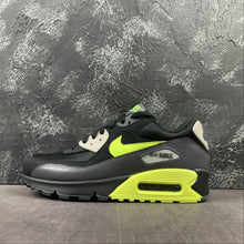 Cargar imagen en el visor de la galería, Air Max 90 Essential Volt Black Dark Grey AJ1285-015

