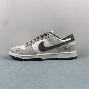 Stussy x SB Dunk Low Off White Grey FC1688-154