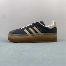 Cargar imagen en el visor de la galería, Adidas Gazelle Bold Grey Magic Beige Gum IE0428
