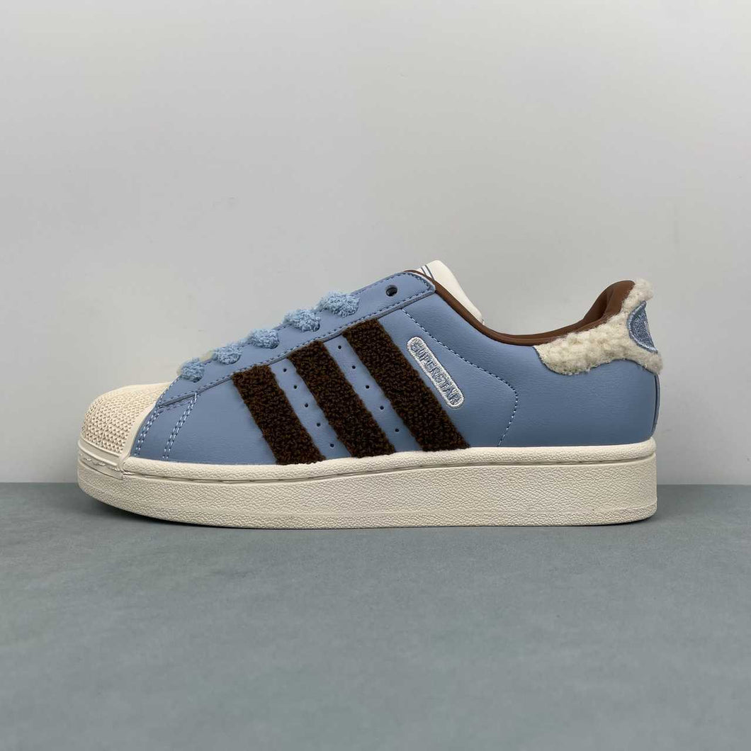 Adidas Superstar 2 Blue Brown White JR6987