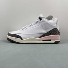 Cargar imagen en el visor de la galería, Air Jordan 3 Retro Neapolitan Dark Mocha White Atmosphere Sail CK9246-102
