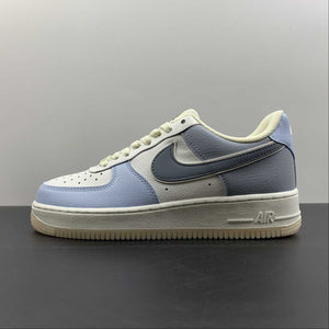 Air Force 1 07 Low Light Blue Grey AA1366-401