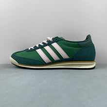 Cargar imagen en el visor de la galería, Adidas SL 72 OG Night Indigo Semi Green Spark Collegiate Green IE3427
