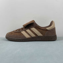 Cargar imagen en el visor de la galería, Adidas Handball Spezial Brown Beige Gum5 IH7299
