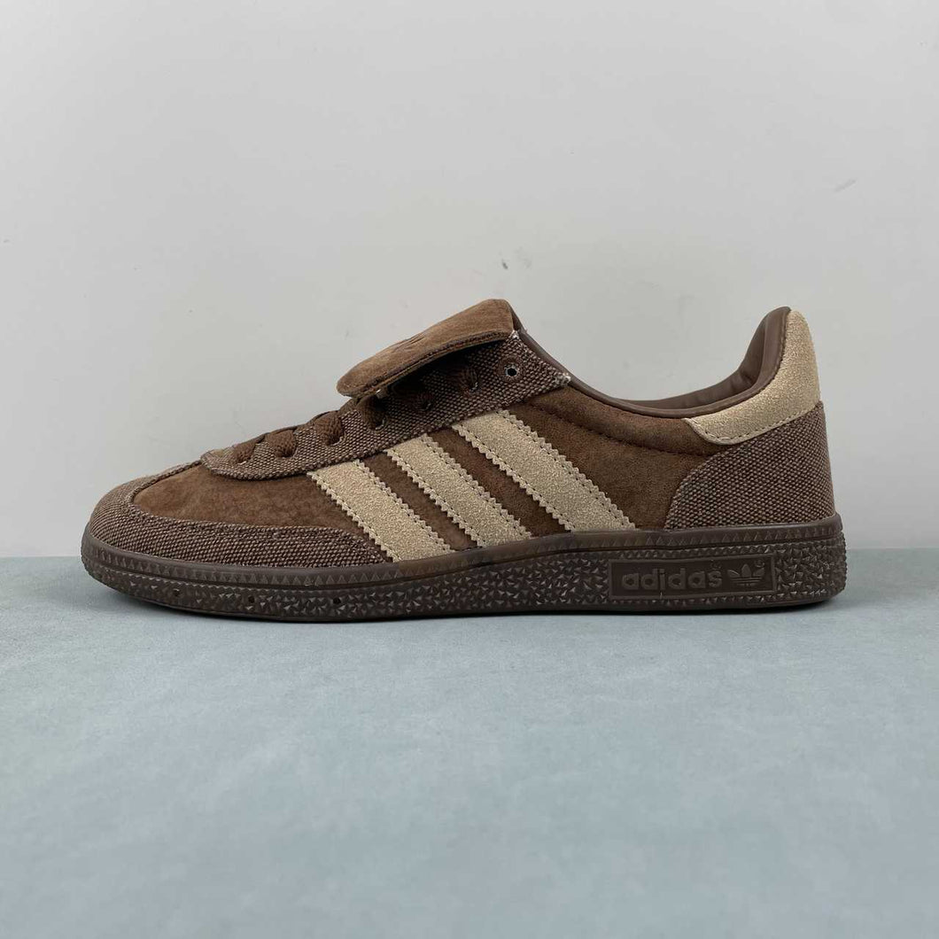 Adidas Handball Spezial Brown Beige Gum5 IH7299