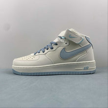 Cargar imagen en el visor de la galería, Air Force 1 07 Mid Off White Light Blue SH0235-555
