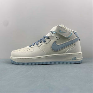 Air Force 1 07 Mid Off White Light Blue SH0235-555