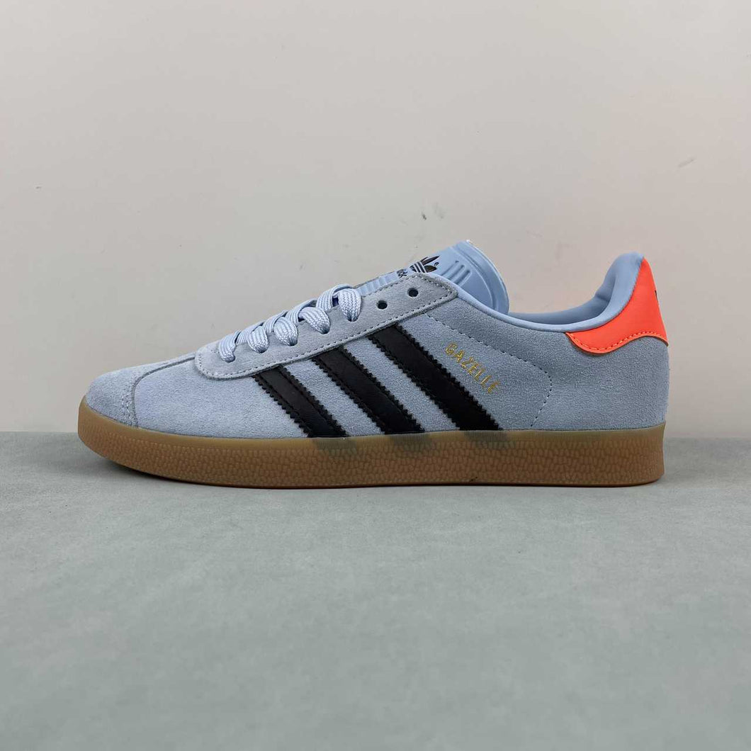 Adidas Gazelle Clear Sky Core Black Gum JI2076