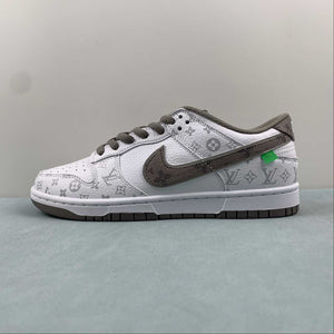 SB Dunk Low LV Coffee White LV0526-595