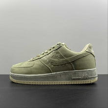 Cargar imagen en el visor de la galería, Air Force 1 Low NAI-KE Olive Canvas Sail DV4246-333
