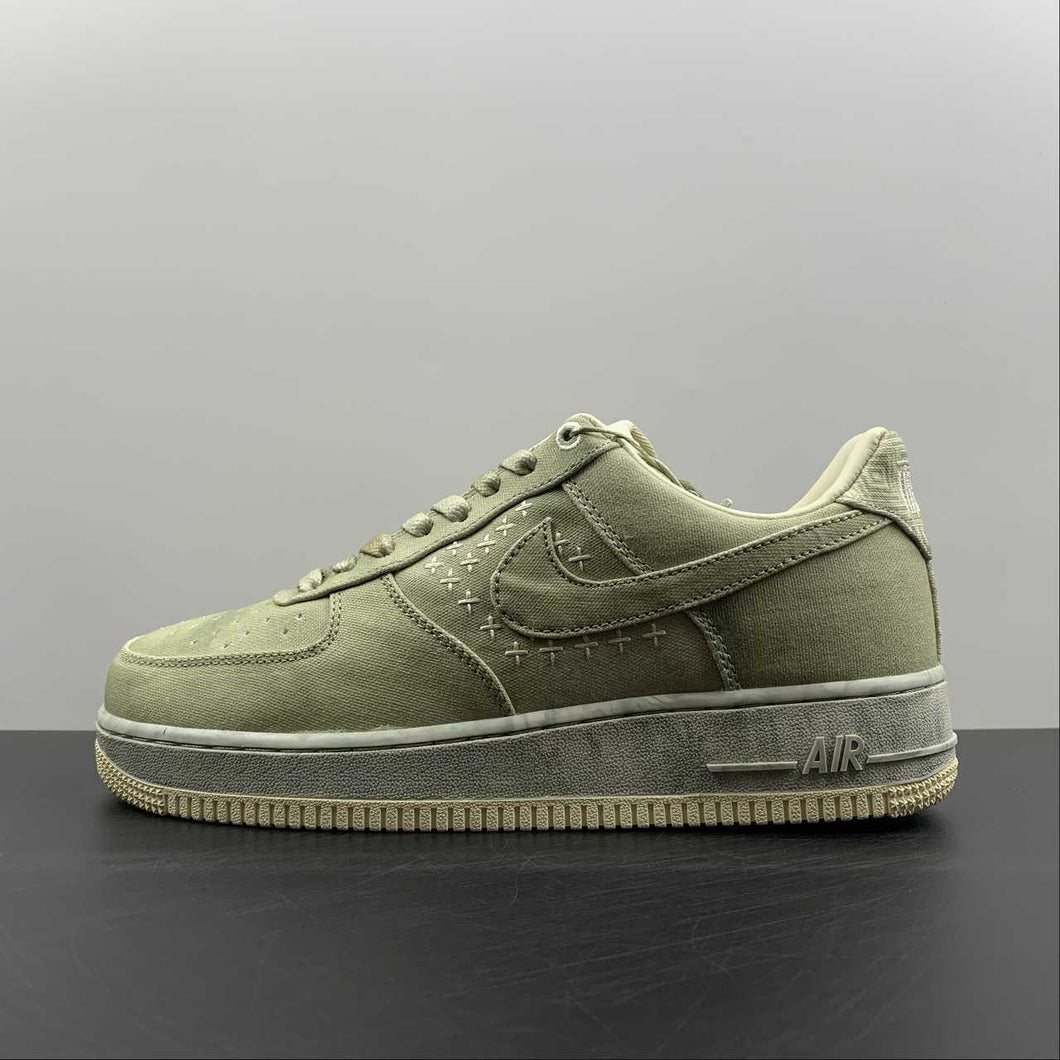 Air Force 1 Low NAI-KE Olive Canvas Sail DV4246-333