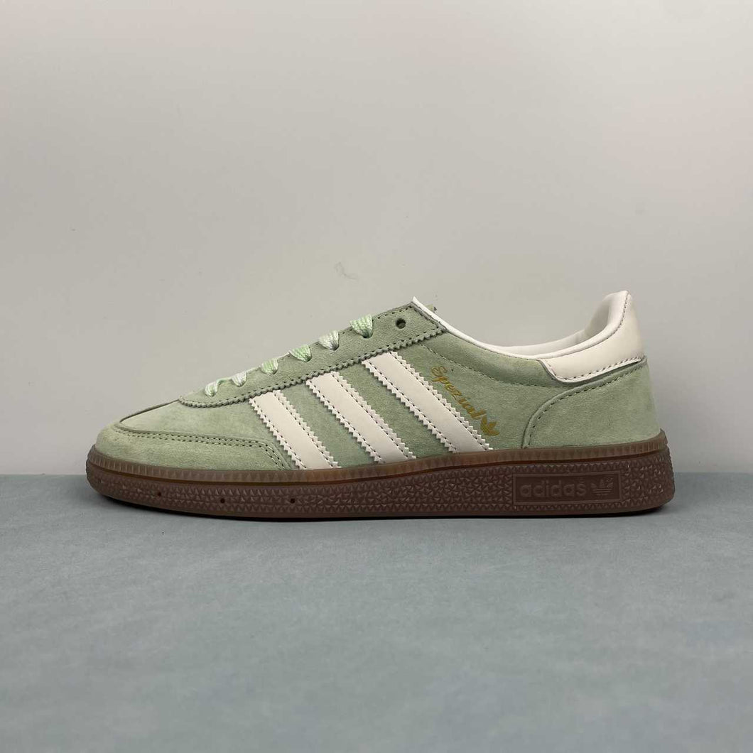 Adidas Handball Spezial Semi Green Spark Off White Gum KI5932