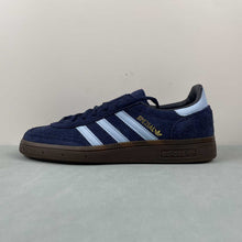 Cargar imagen en el visor de la galería, Adidas Handball Spezial Navy Gum Clear Sky Blue BD7633
