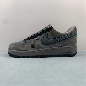 Air Force 1 07 Low Black Dragon God Dark Grey CD1221-608