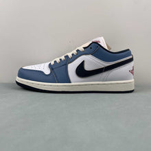 Cargar imagen en el visor de la galería, Air Jordan 1 Low SE Armory Navy White Aegean Storm HM3711-144
