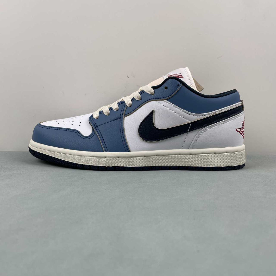 Air Jordan 1 Low SE Armory Navy White Aegean Storm HM3711-144