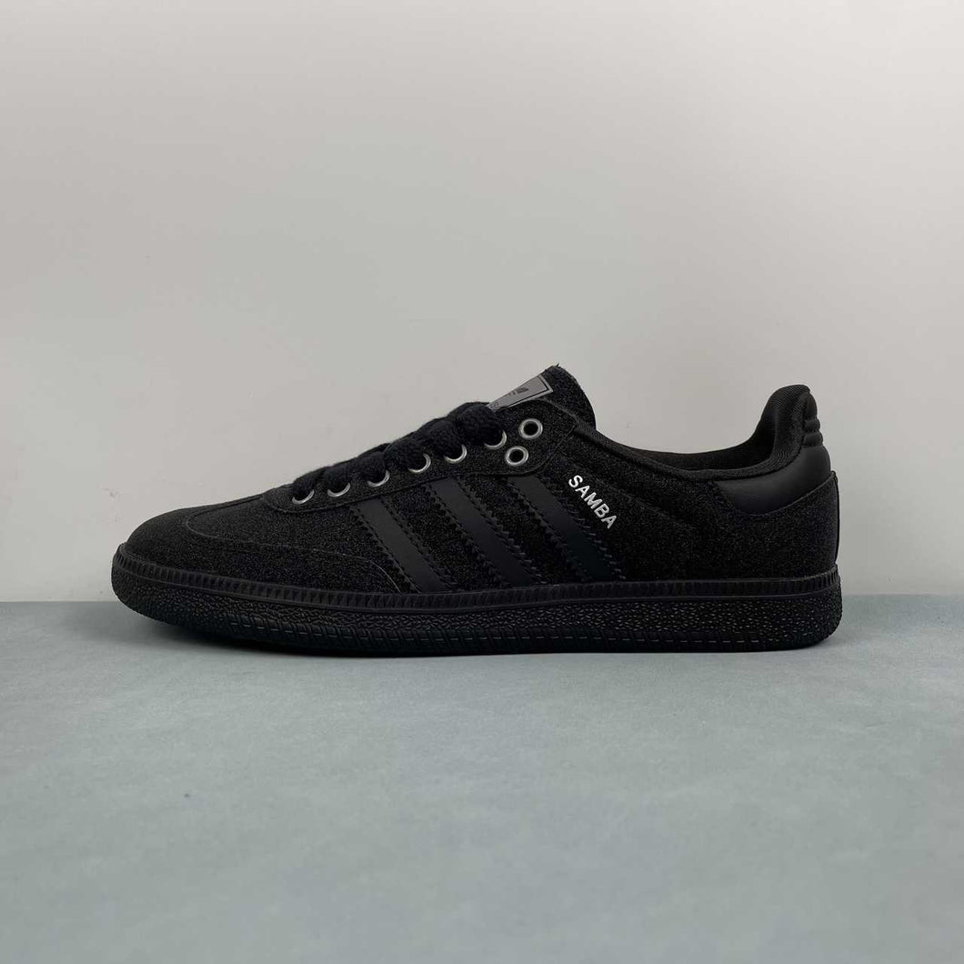 Adidas Samba OG Black Core Black Matte Silver KI6265