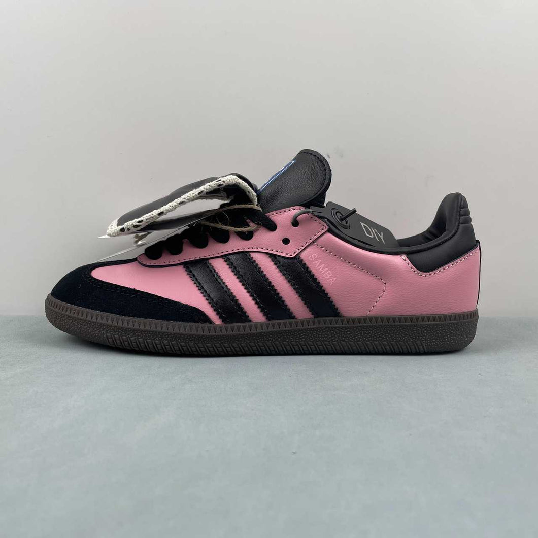 Adidas SAMBA OG Pink Black B75807